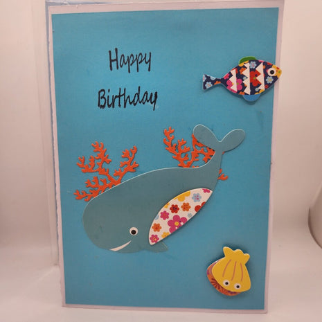 Birthday /Undersea Celebration