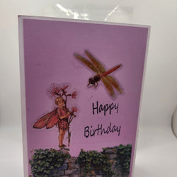 Birthday/Fairies/Butterflies/Pop up Arch - view 1
