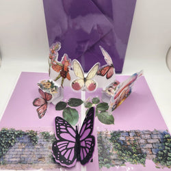 Birthday/Fairies/Butterflies/Pop up Arch - view 2
