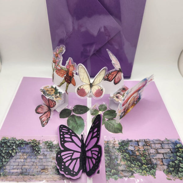 Birthday/Fairies/Butterflies/Pop up Arch