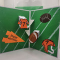 Birthday/Football/Pop up