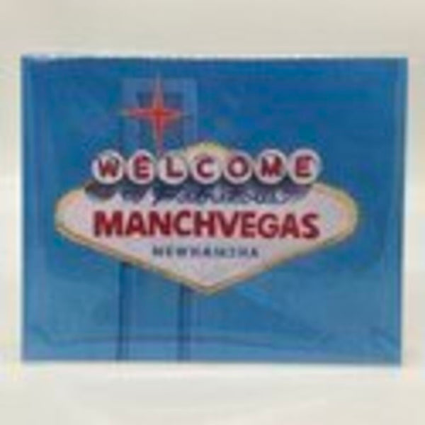 ManchVegas - Manchester NH Postcard