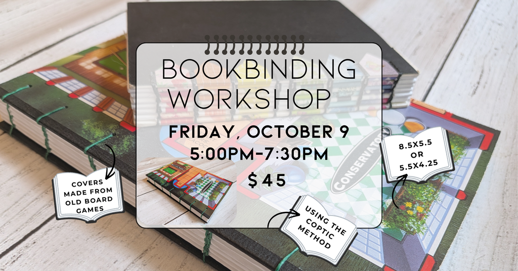 10/09 How to Bind a Hardcover Book Using the Coptic Method