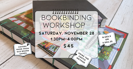 11/28 How to Bind a Hardcover Book Using the Coptic Method