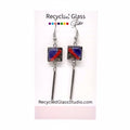 Modern Fused Glass Dangles