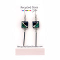 Modern Fused Glass Dangles