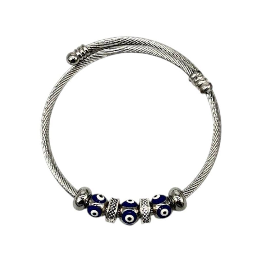 Blue Charm Bracelet