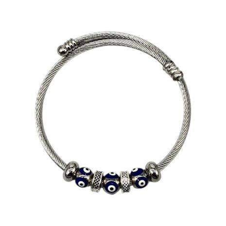 Blue Charm Bracelet