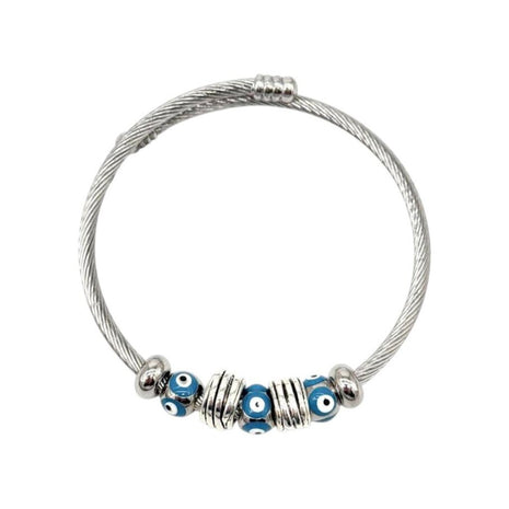 Blue Charm Bracelet