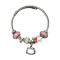 Pink Charm Bracelet
