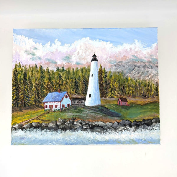 Light House before Storm