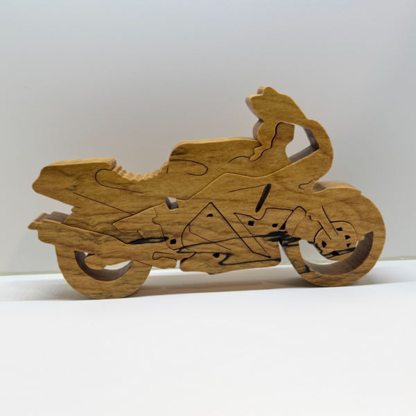 MOTORCYCLE SPORT BIKE PUZZLE