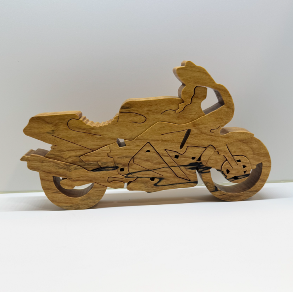 MOTORCYCLE SPORT BIKE PUZZLE