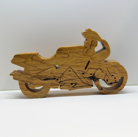 MOTORCYCLE SPORT BIKE PUZZLE