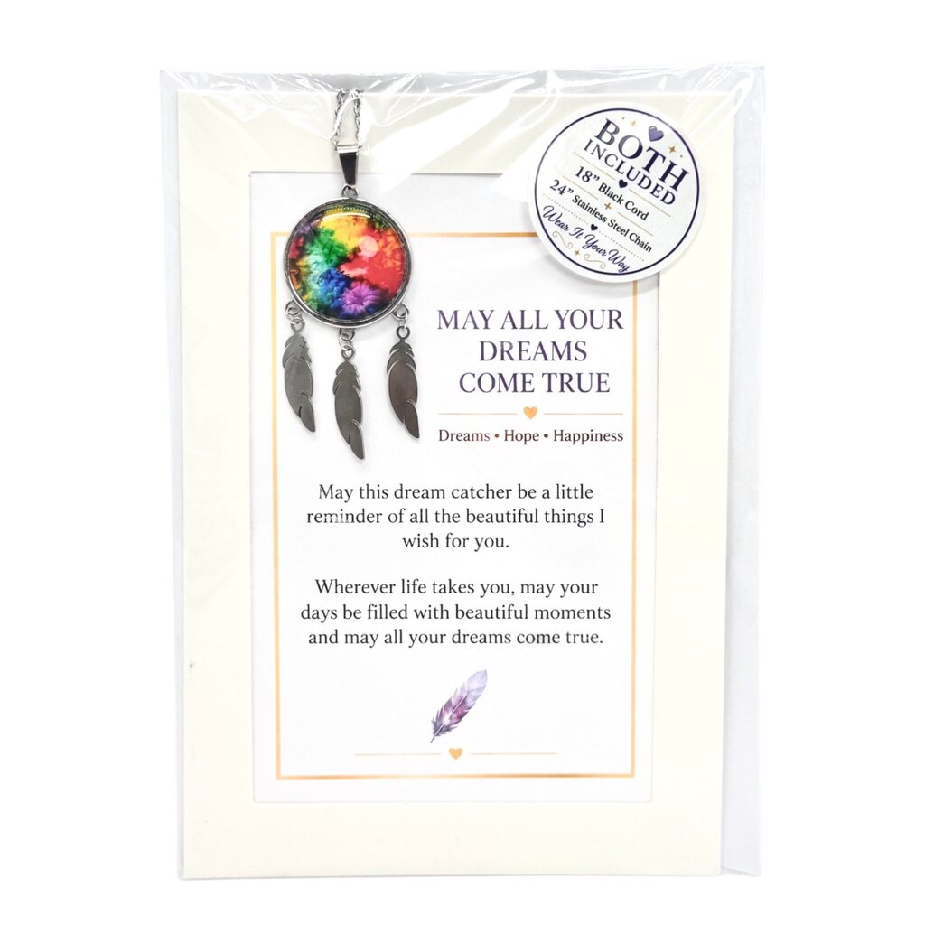 May All Your Dreams Come True Keepsake Pendant Gift Package