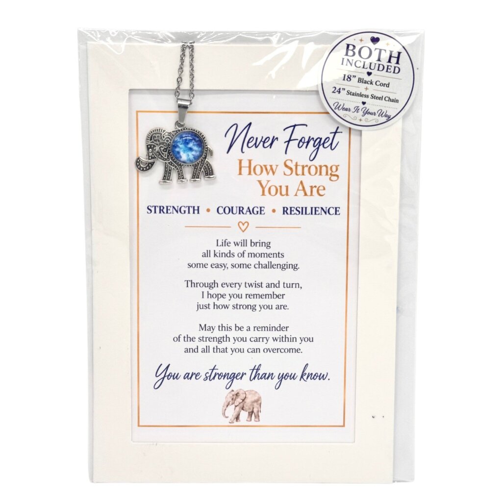Never Forget How Strong You Are Keepsake Gift Package