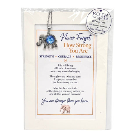 Never Forget How Strong You Are Keepsake Gift Package