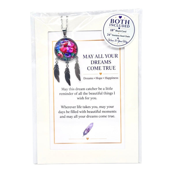 May All Your Dreams Come True Keepsake Pendant Gift Package
