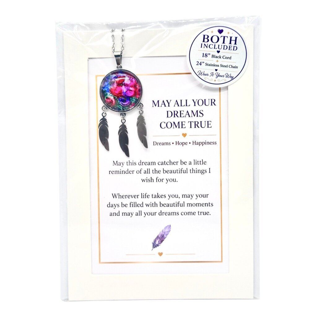 May All Your Dreams Come True Keepsake Pendant Gift Package