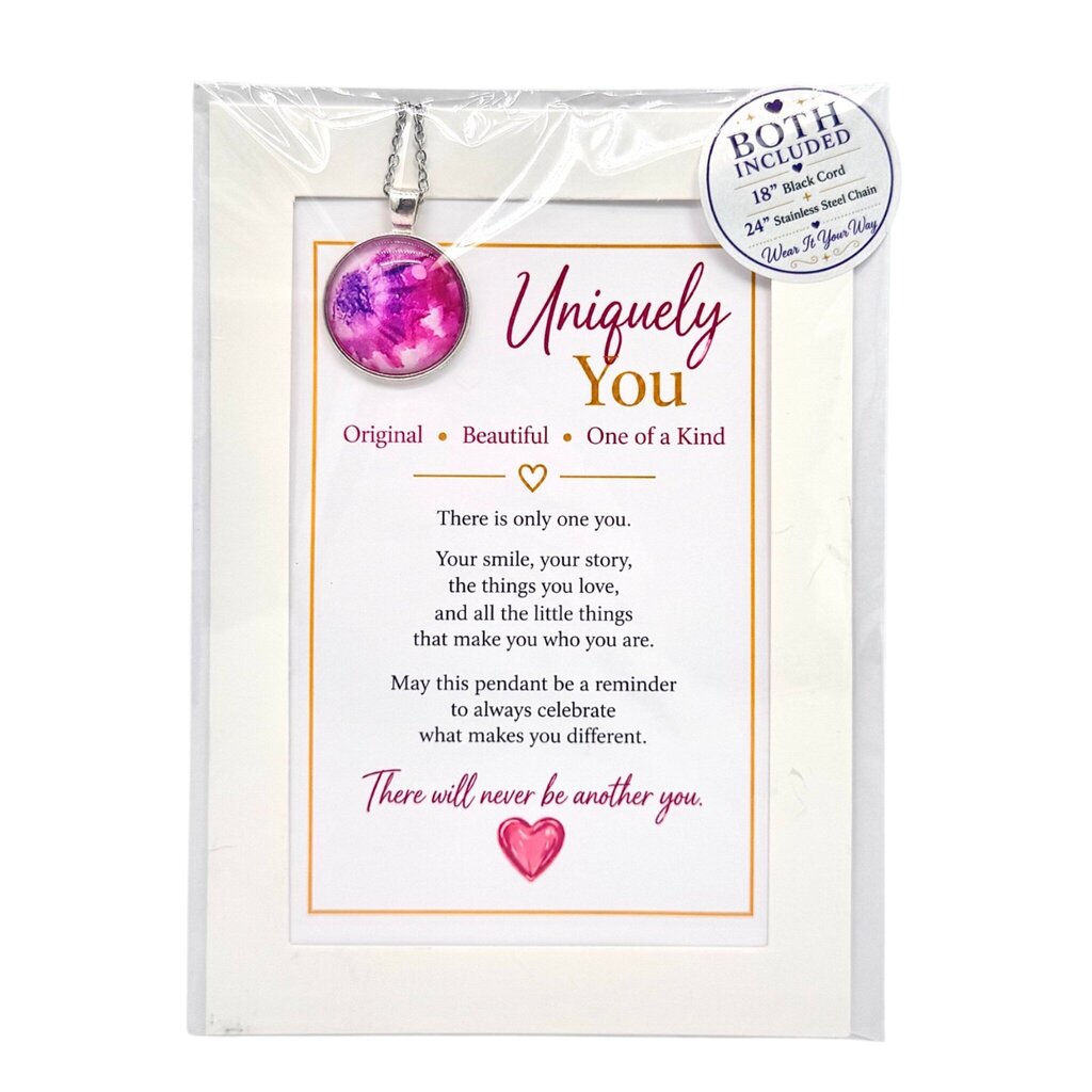Uniquely You Keepsake Pendant Gift Package