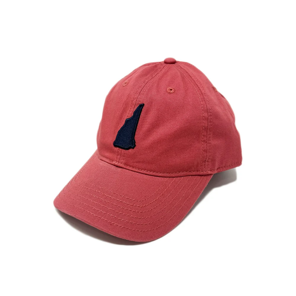 NH Classic Dad Hat - Nantucket Red