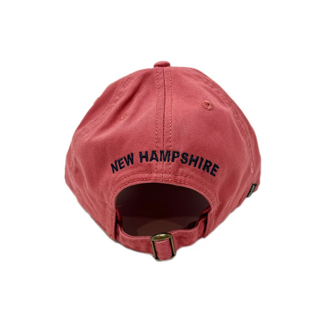 NH Classic Dad Hat - Nantucket Red