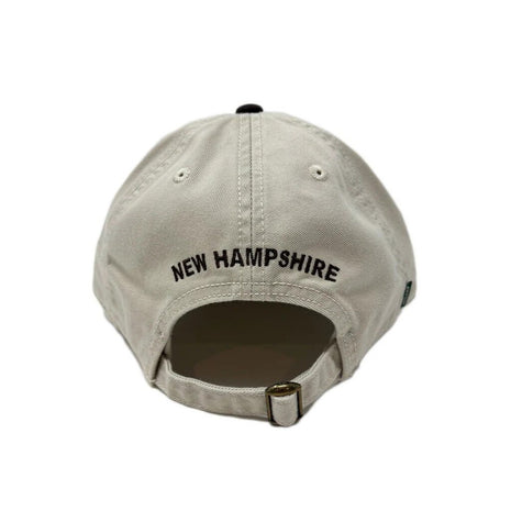 NH Classic Dad Hat - Stone/Brown