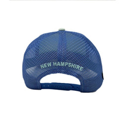 NH Sunburst Trucker Hat - Iris/Lilac/Light Blue Mesh - view 2