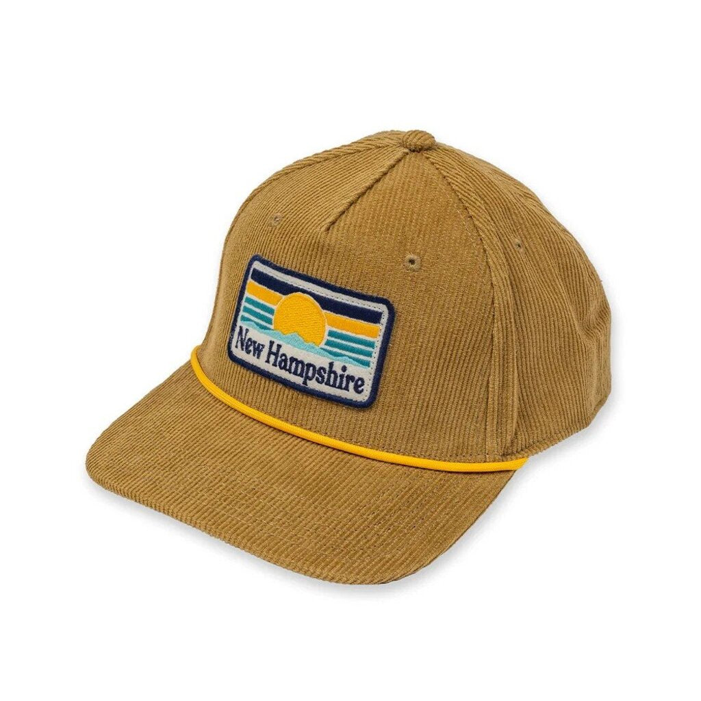 NH Sundrop Corduroy Rope Hat - Khaki