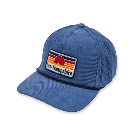 NH Sundrop Corduroy Rope Hat - Ocean