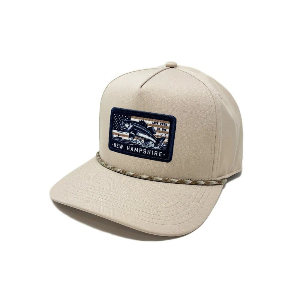LFOD Fishing Patch Hat - Tan