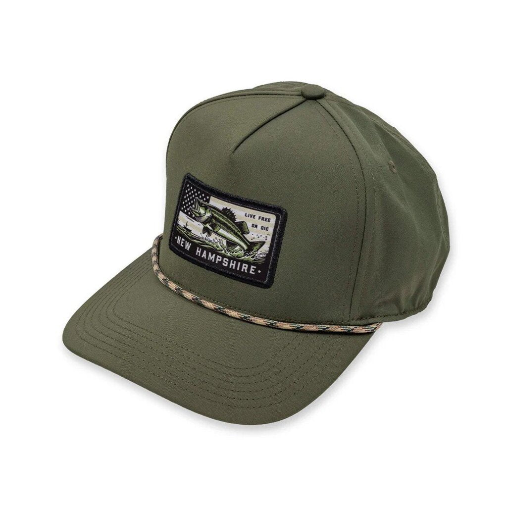 LFOD Fishing Patch Hat - Olive