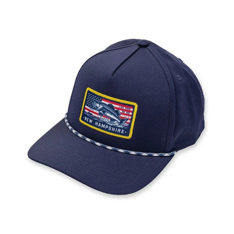 LFOD Fishing Patch Hat - Navy
