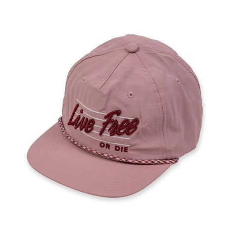 LFOD Cosmic Script Hat - Dusty Rose