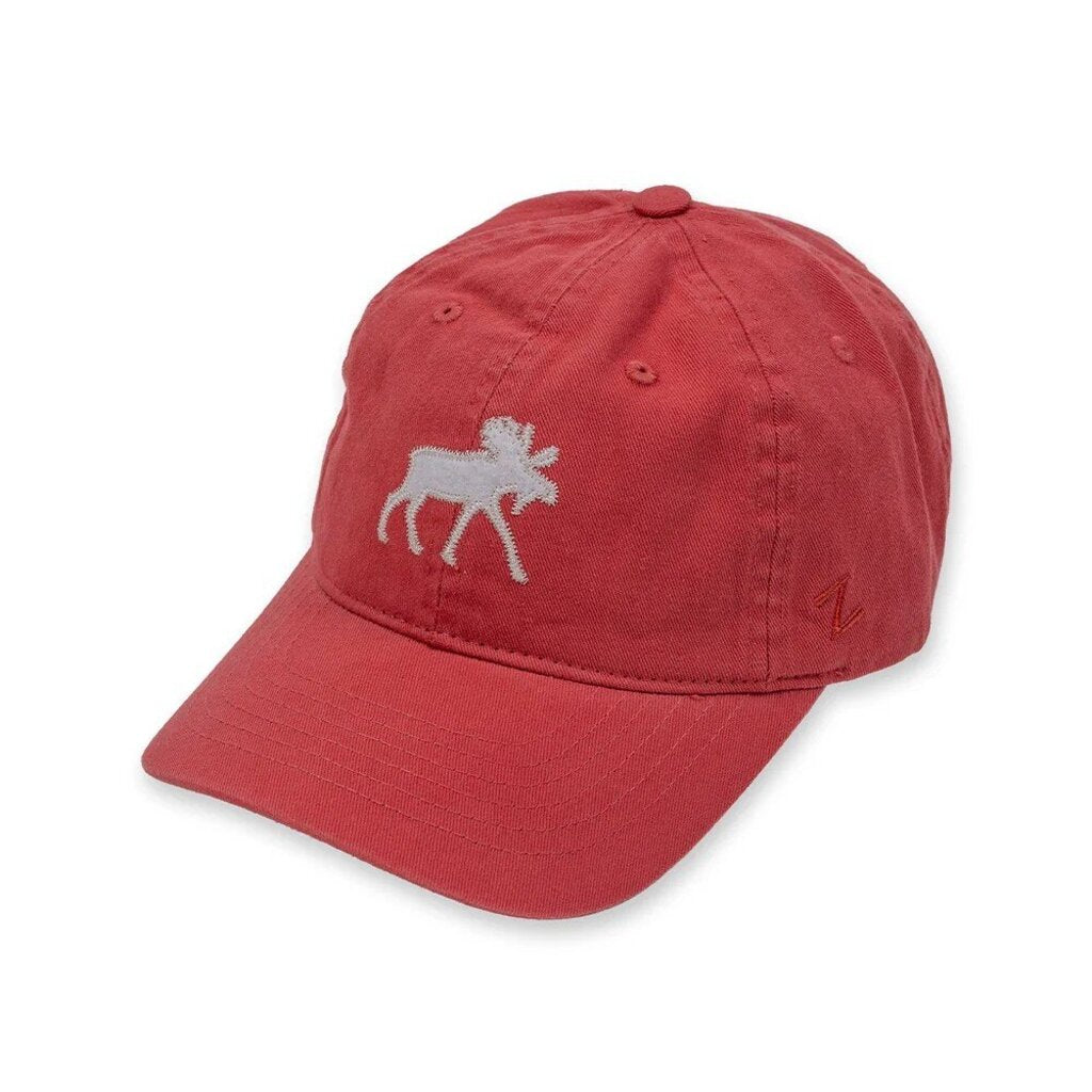 NH Moose Hat - Nantucket Red