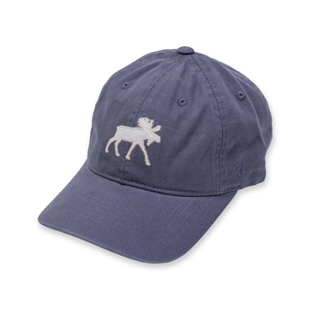 NH Moose Hat - Navy