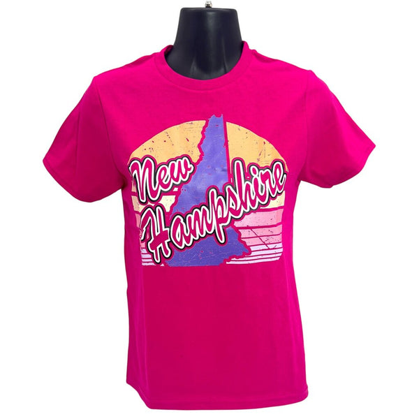 NH Youth Pink Half Sun with Purple NH Orange Sun