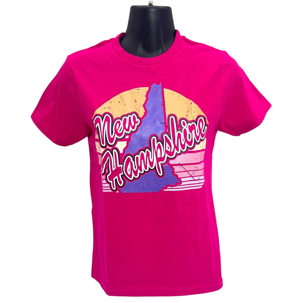 NH Youth Pink Half Sun with Purple NH Orange Sun