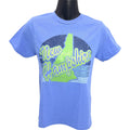 NH Youth Light Blue Half Sun with Green NH Blue Sun