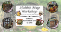 11/15 Hobbit Mug Making Class Ticket