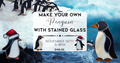 11/14 Penguin Stained Glass