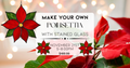 11/21 Poinsettia Stained Glass