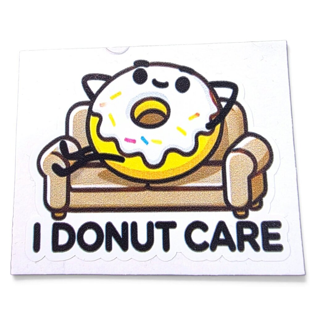Sticker - Lazy Donut