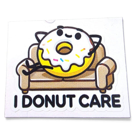 Sticker - Lazy Donut