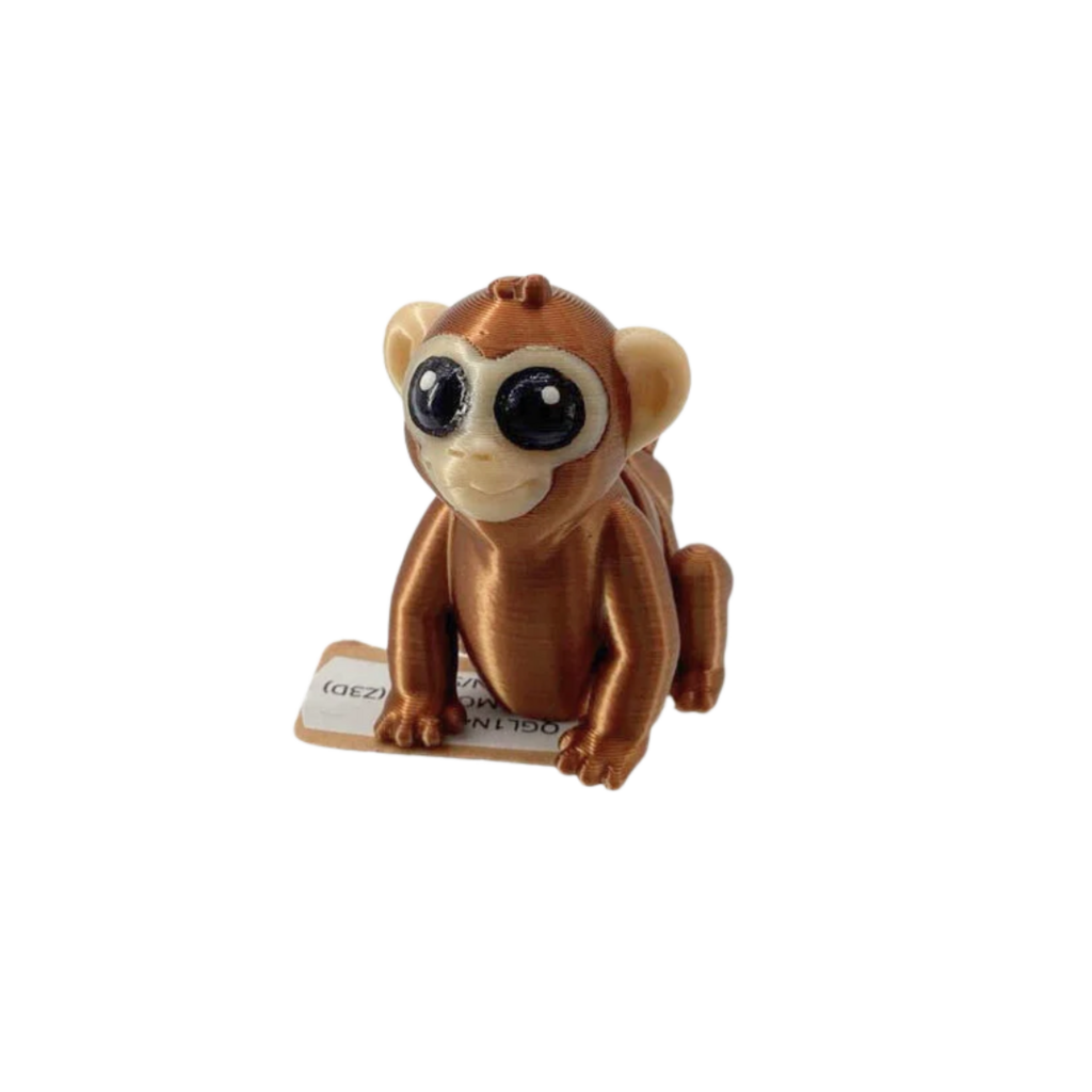 MINI MONKEY (Z3D) BROWN/SAND