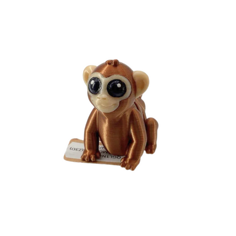 MINI MONKEY (Z3D) BROWN/SAND