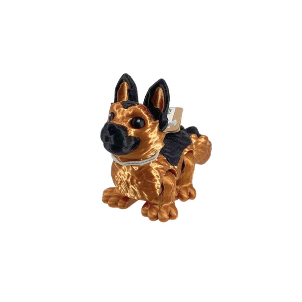 MINI GERMAN SHEPHERD MMU COP/BLK (DD)