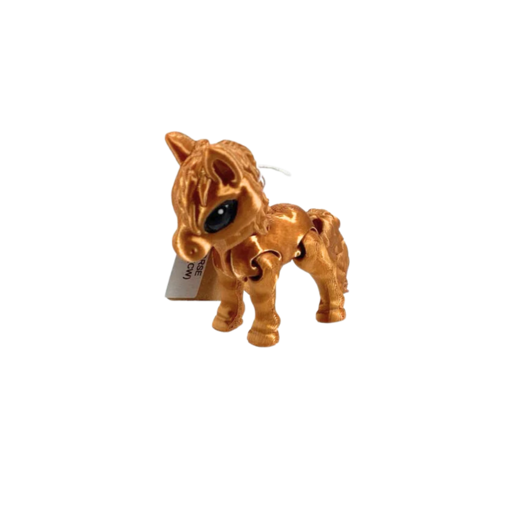 MINI HORSE COPPER (CW)