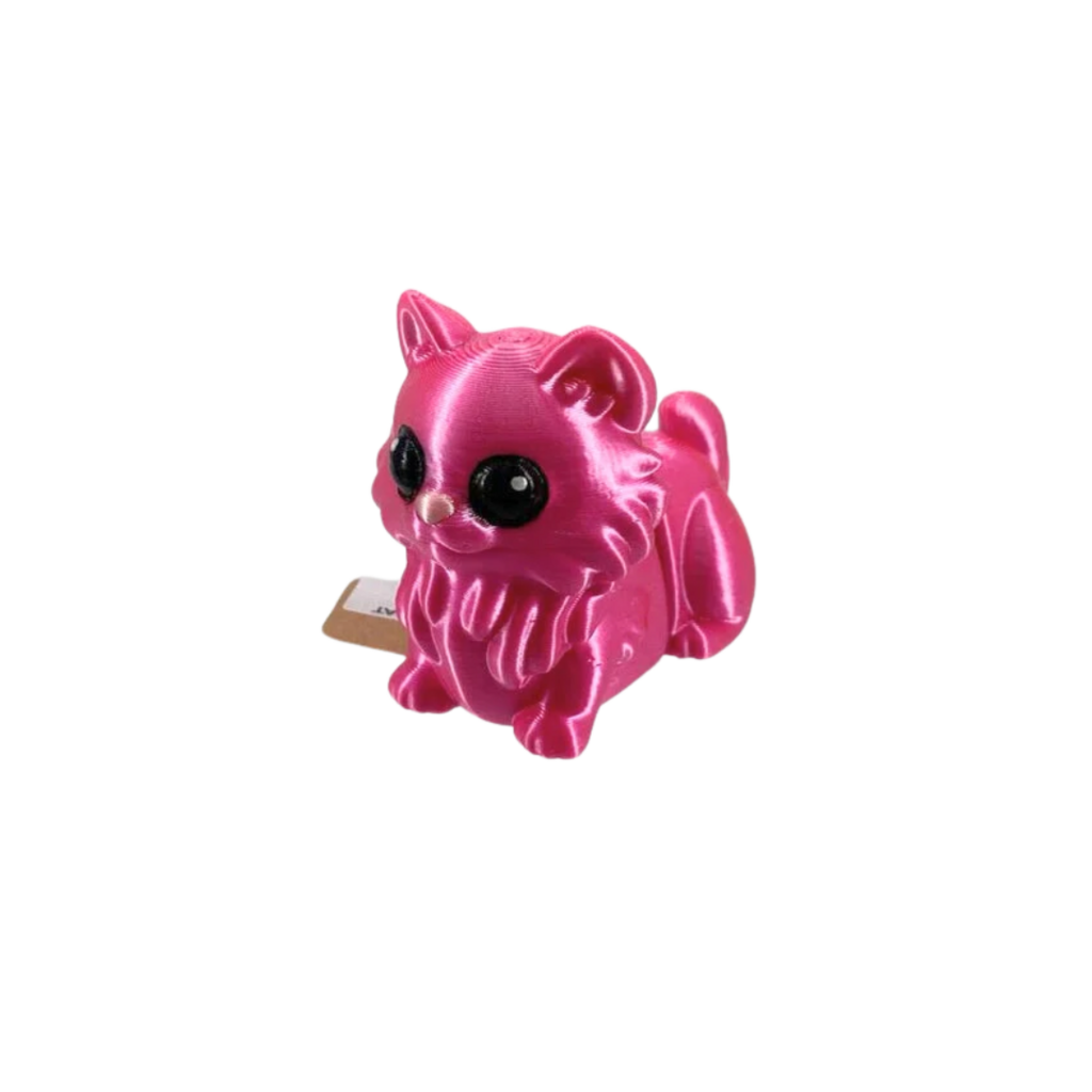 MINI FLUFFY CAT (3DEEP)