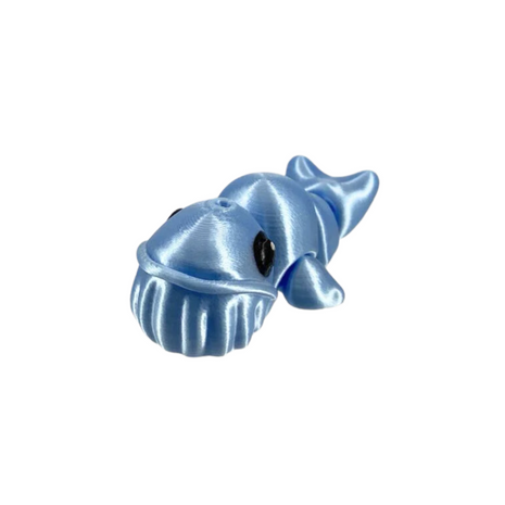 MINI BLUE WHALE (M3D)